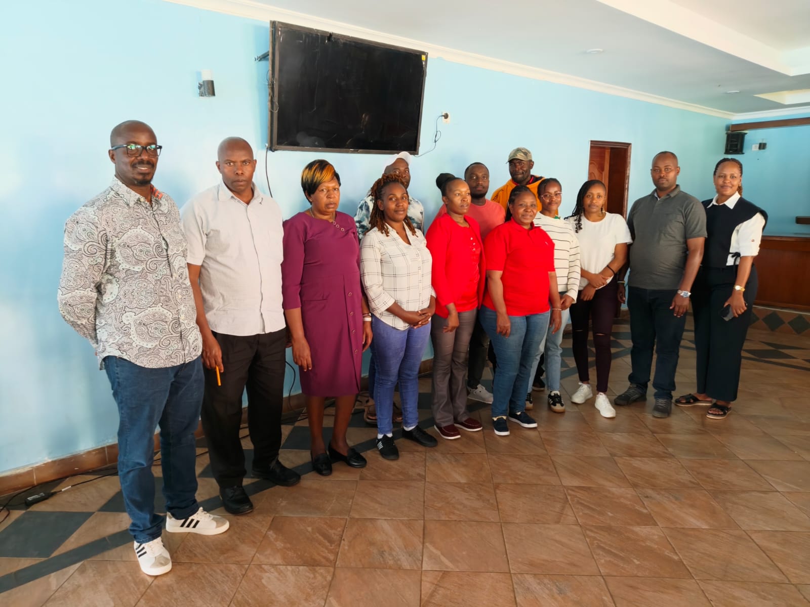 Community support and group connection