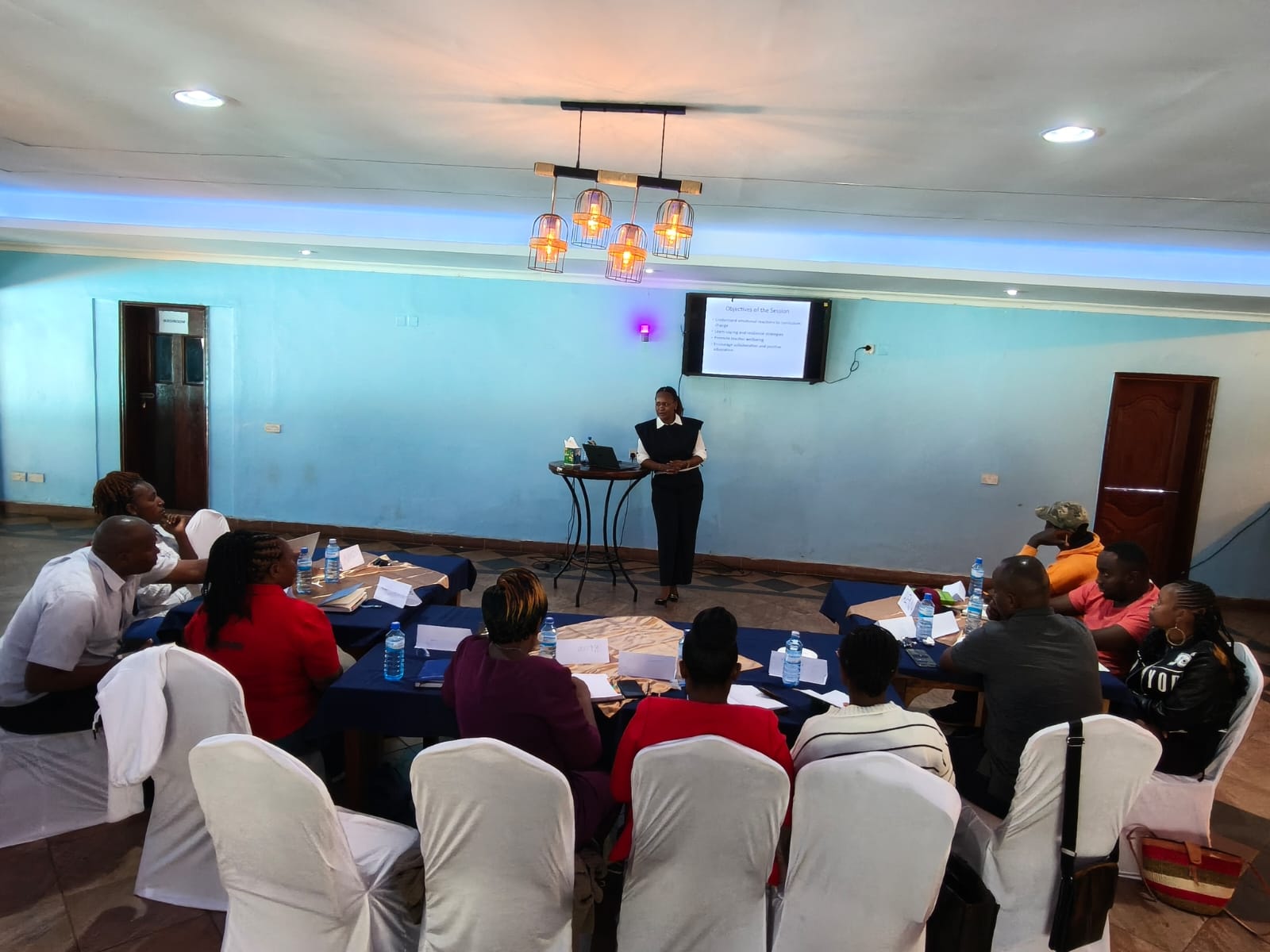 Compassionate counseling session at Hopebridge Wellness Center